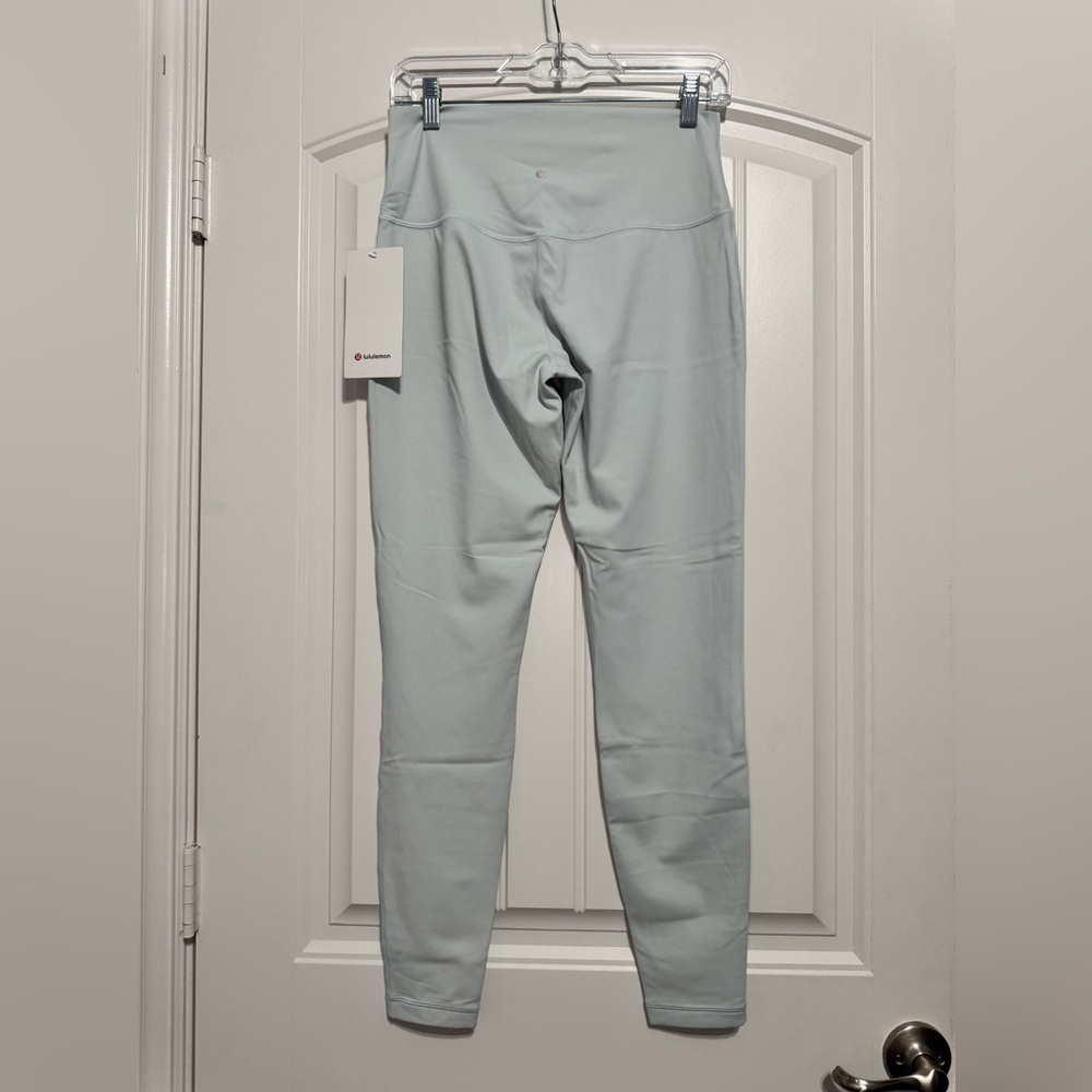 NWT Lululemon Align High-Rise Pant 28" in Ocean Air - Picture 2 of 5